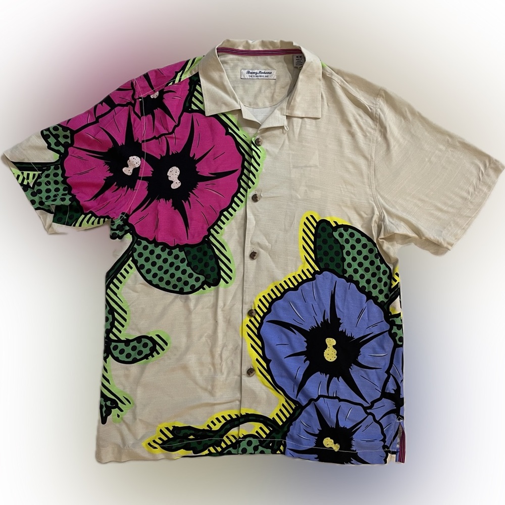Tommy Bahama Silk Artist Series SS Shirt (New with Tags)